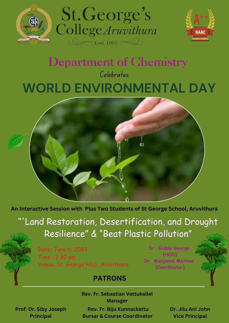 World Environment Day - Interactive session with plus two students